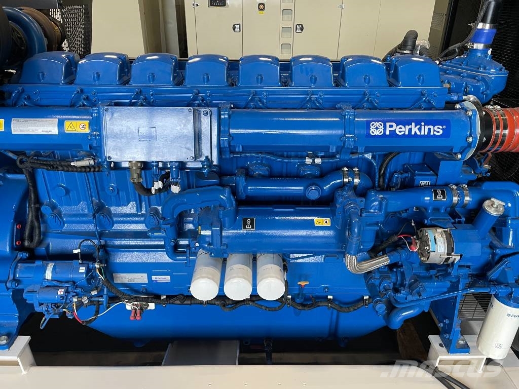 FG Wilson P1250-1 - 1250 kVA Surplus Genset - DPX-25089 柴油發電機