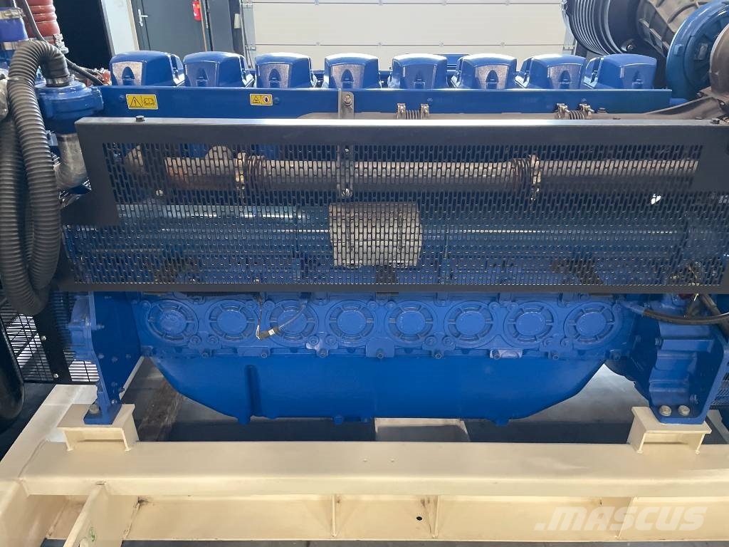 FG Wilson P1250-1 - 1250 kVA Surplus Genset - DPX-25089 柴油發電機