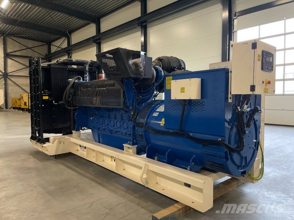 FG Wilson P1250-1 - 1250 kVA Surplus Genset - DPX-25089 柴油發電機