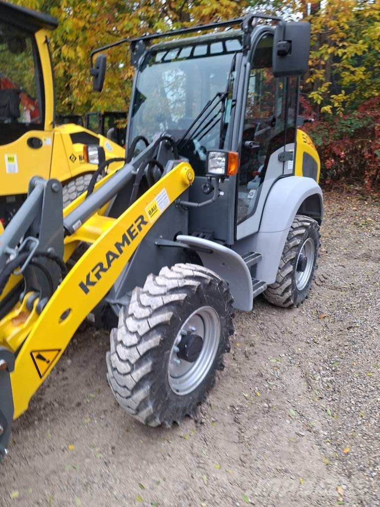 Kramer Radlader 5065 Stufe V Iekrāvēji uz riteņiem