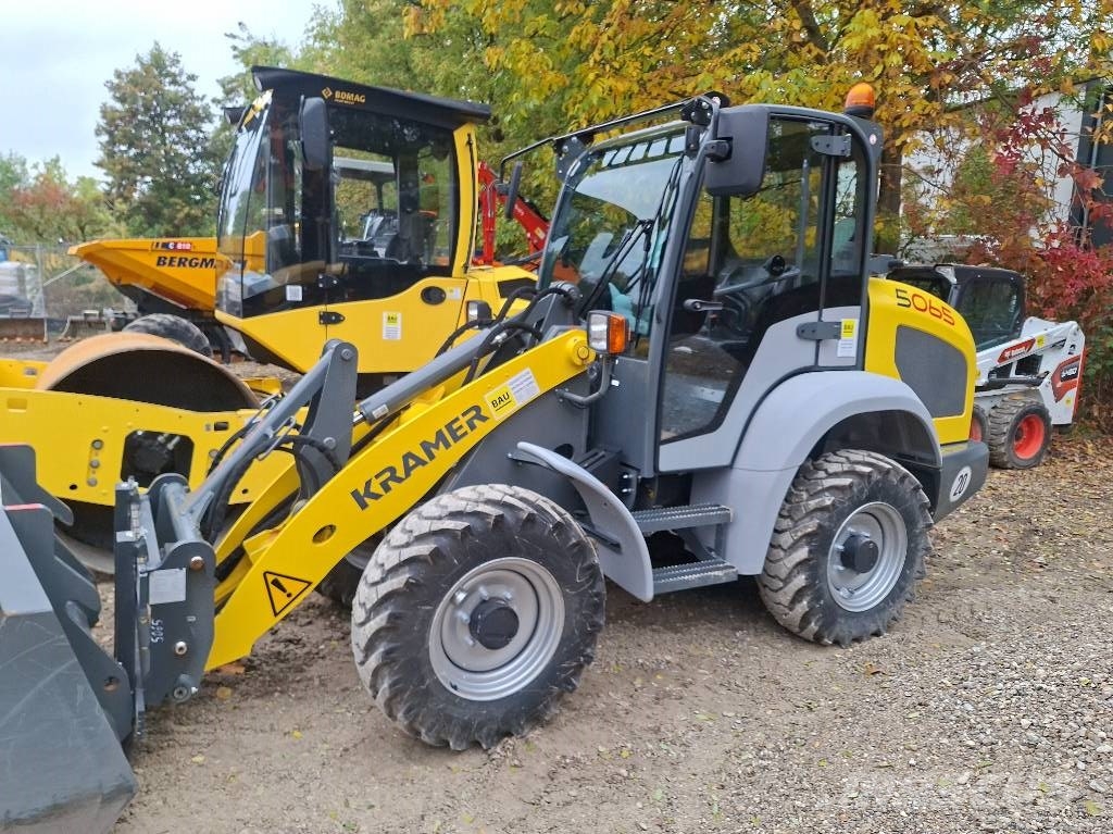Kramer Radlader 5065 Stufe V Iekrāvēji uz riteņiem