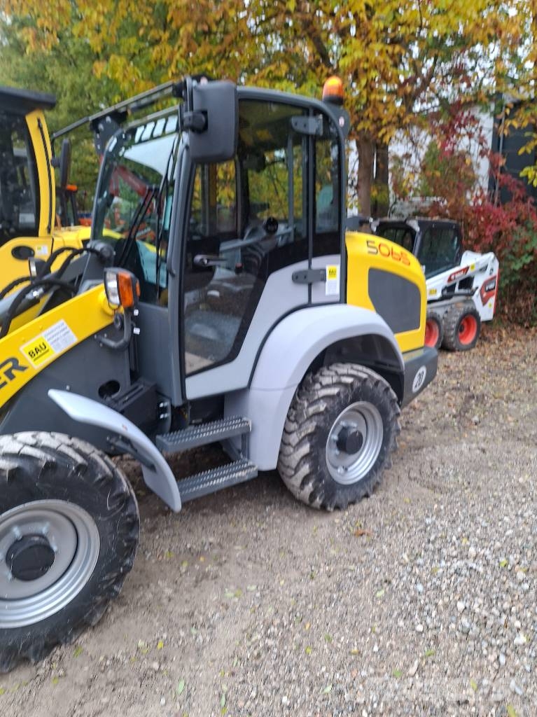 Kramer Radlader 5065 Stufe V Iekrāvēji uz riteņiem