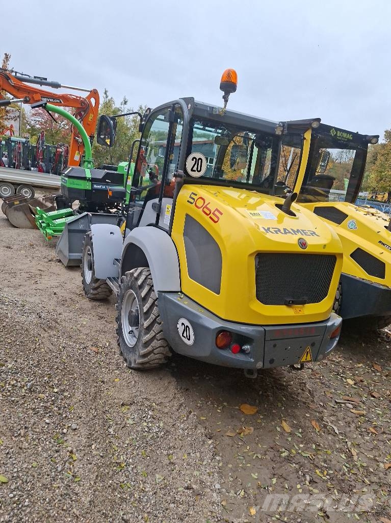 Kramer Radlader 5065 Stufe V Iekrāvēji uz riteņiem