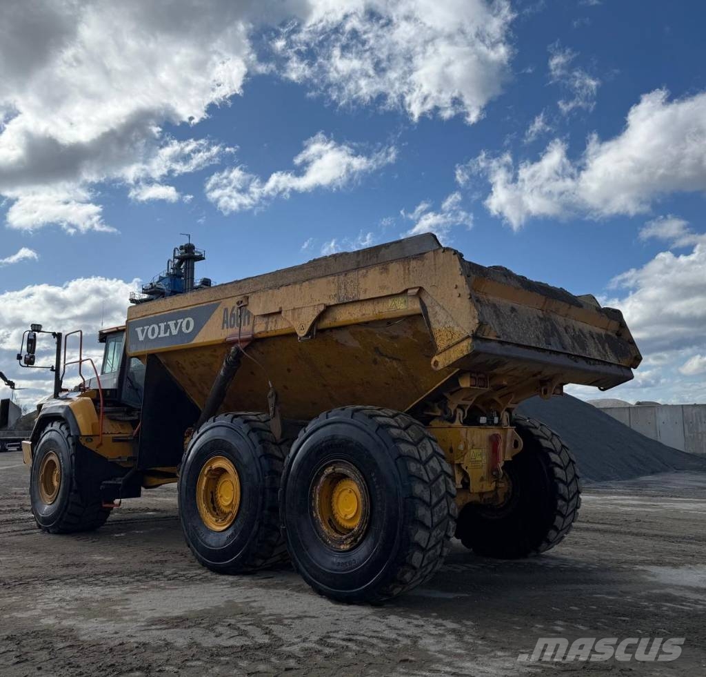 Volvo A60H Wozidła przegubowe