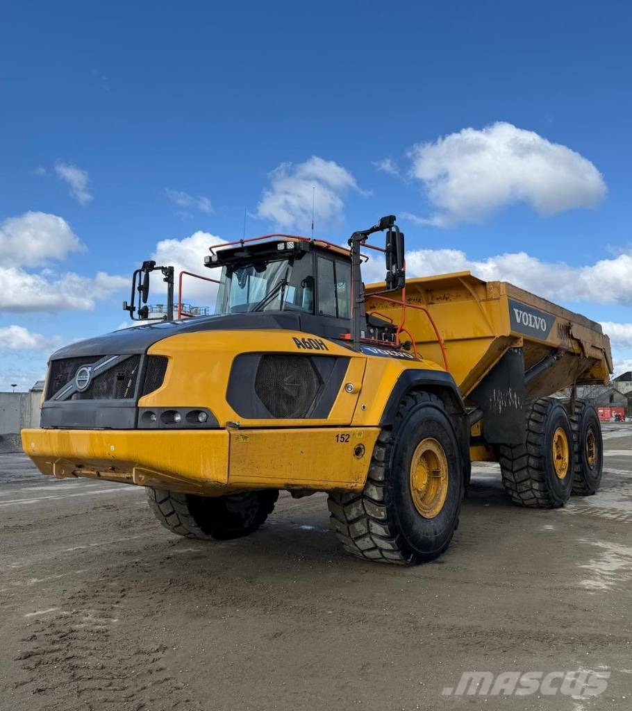 Volvo A60H Wozidła przegubowe