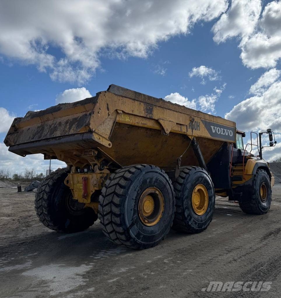 Volvo A60H Wozidła przegubowe