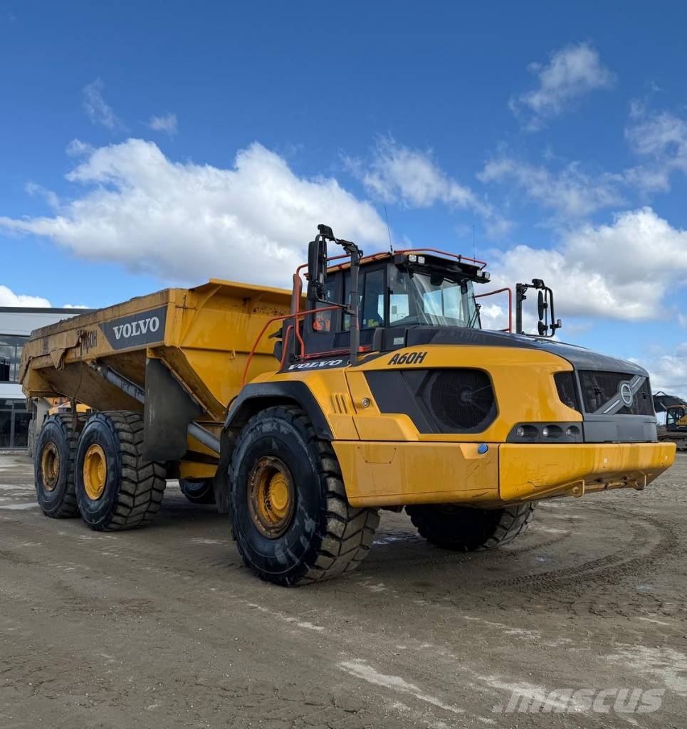 Volvo A60H Wozidła przegubowe