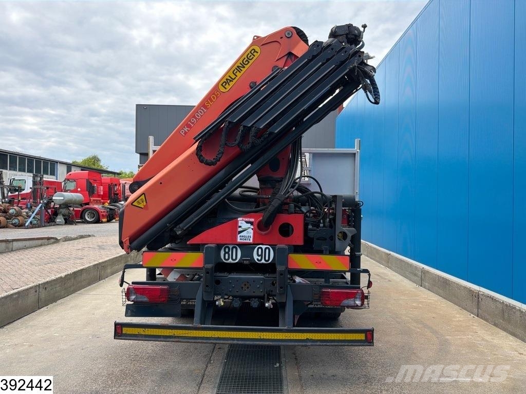 Iveco X-Way 360 6x4, EURO 6, Palfinger, Remote Camioane platforma/prelata