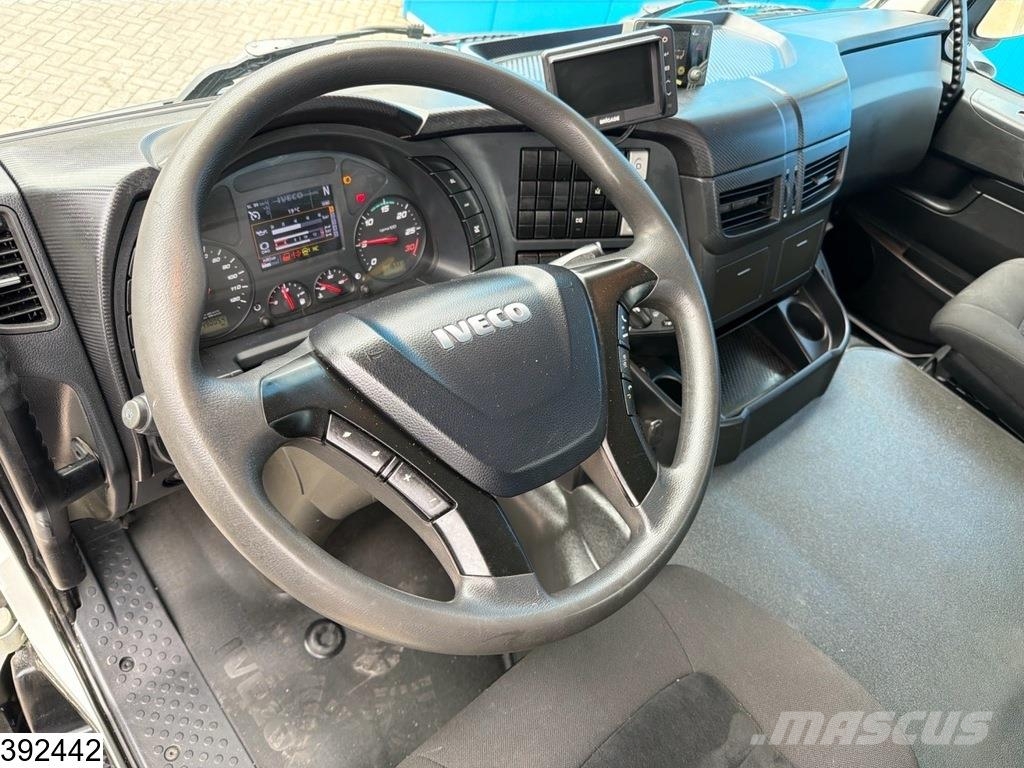 Iveco X-Way 360 6x4, EURO 6, Palfinger, Remote Camioane platforma/prelata