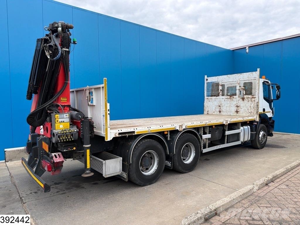 Iveco X-Way 360 6x4, EURO 6, Palfinger, Remote Camioane platforma/prelata