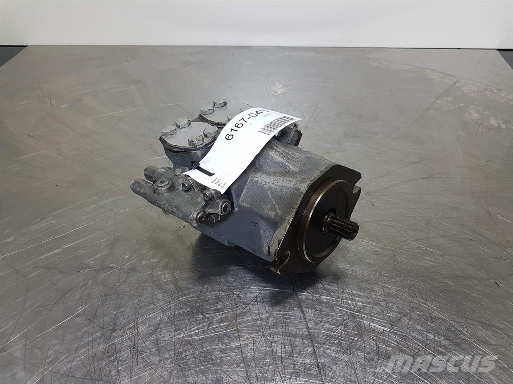 Liebherr 512142108 - R902436639 - Load sensing pump 液压