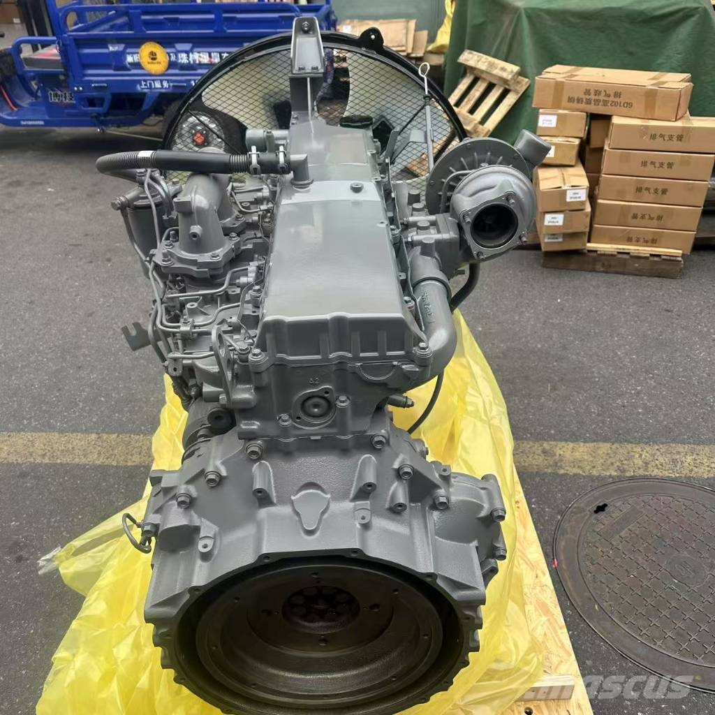 Isuzu 6HK1 Motores