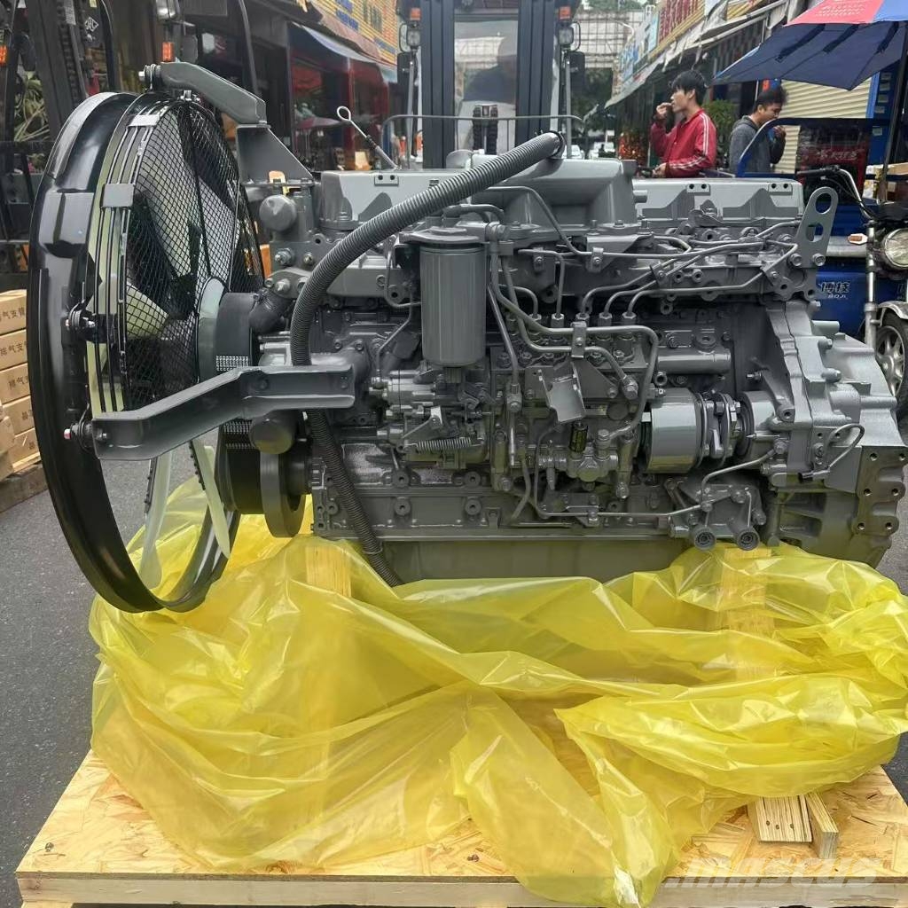 Isuzu 6HK1 Motores