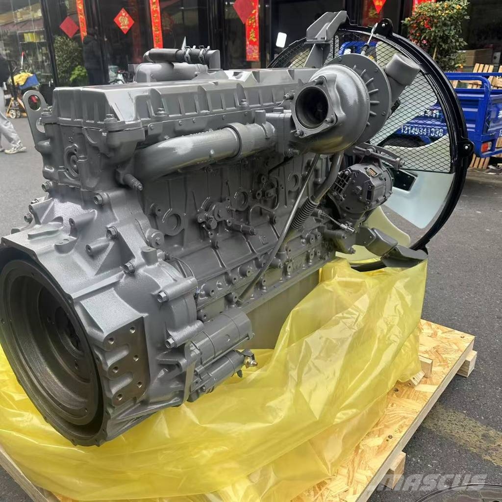 Isuzu 6HK1 Motores
