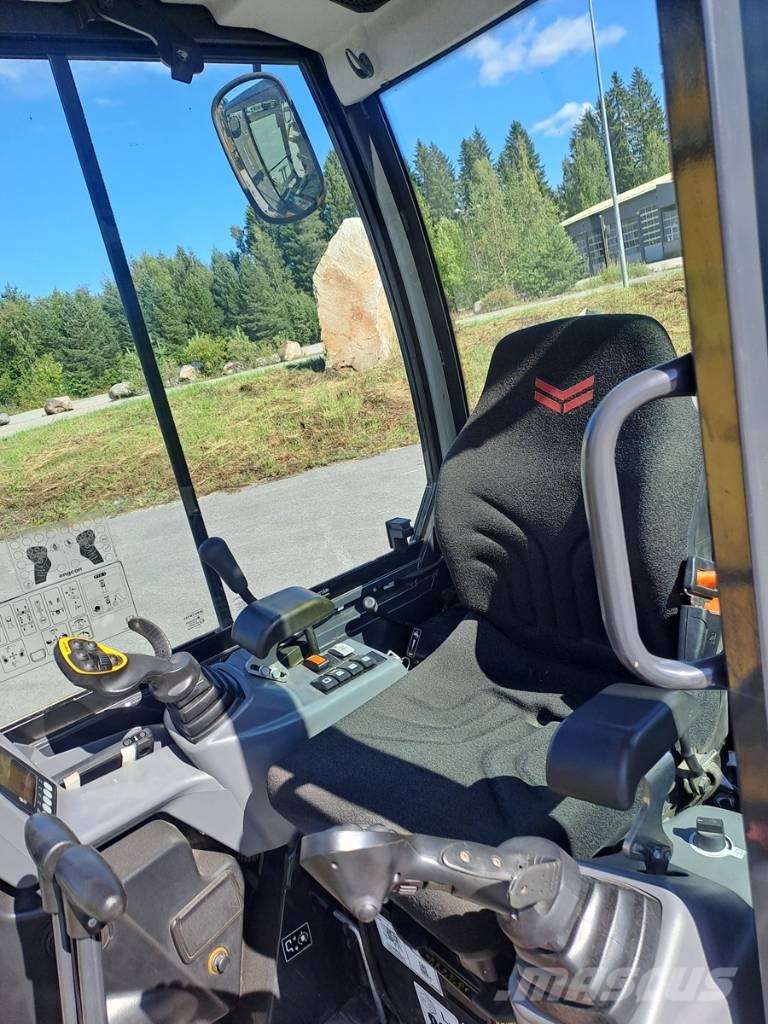 Yanmar SV 22 Miniekskavaatorid < 7 t