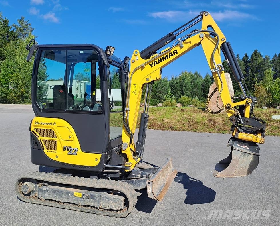Yanmar SV 22 Miniekskavaatorid < 7 t