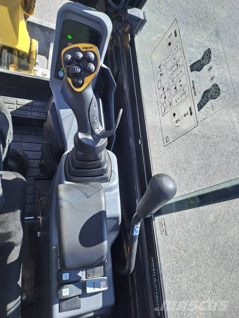 Yanmar SV 22 Miniekskavaatorid < 7 t