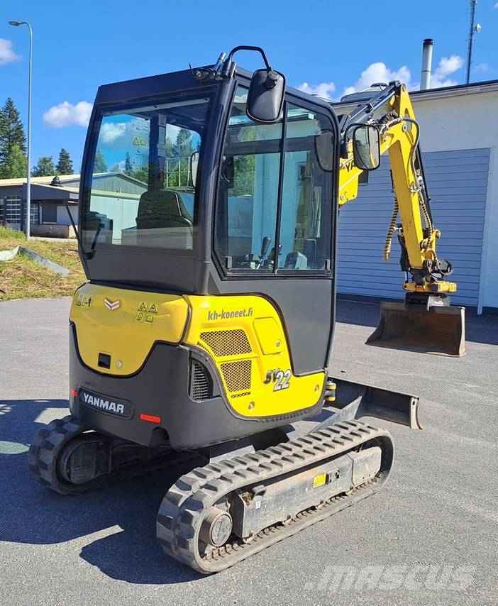 Yanmar SV 22 Miniekskavaatorid < 7 t
