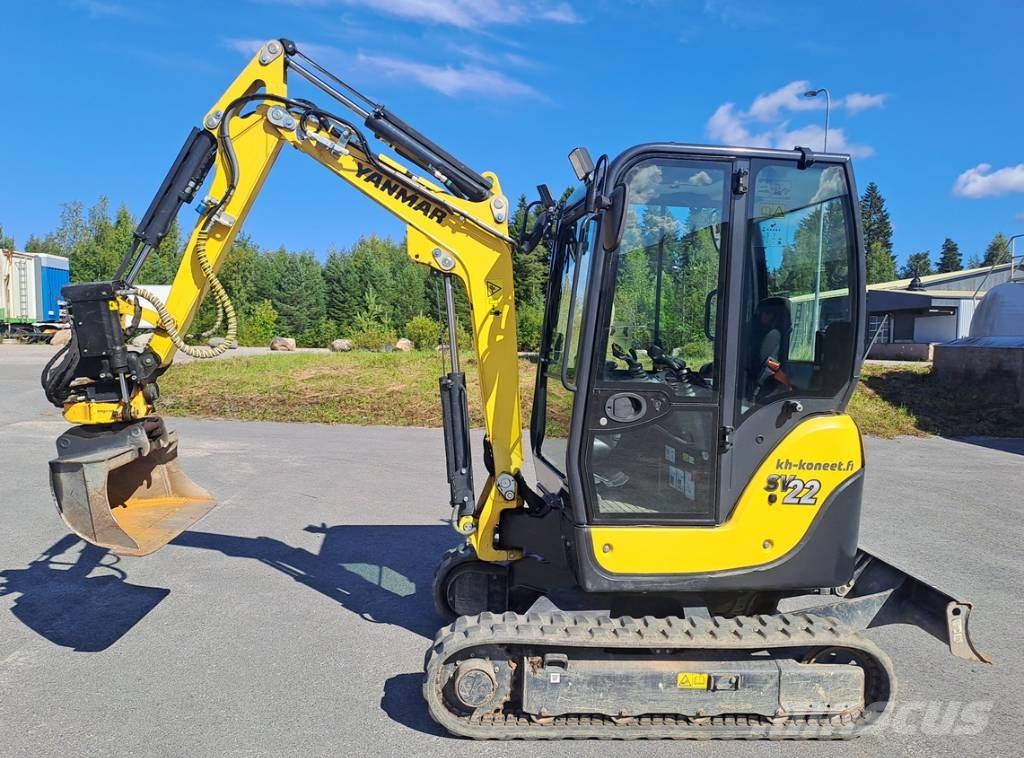 Yanmar SV 22 Miniekskavaatorid < 7 t
