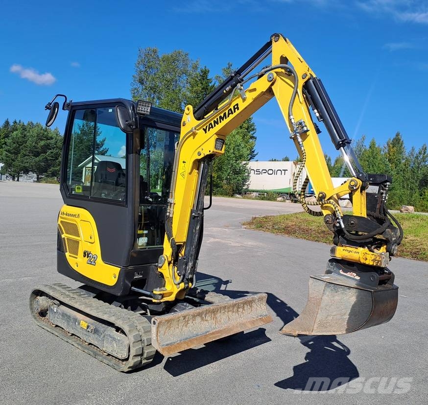 Yanmar SV 22 Miniekskavaatorid < 7 t
