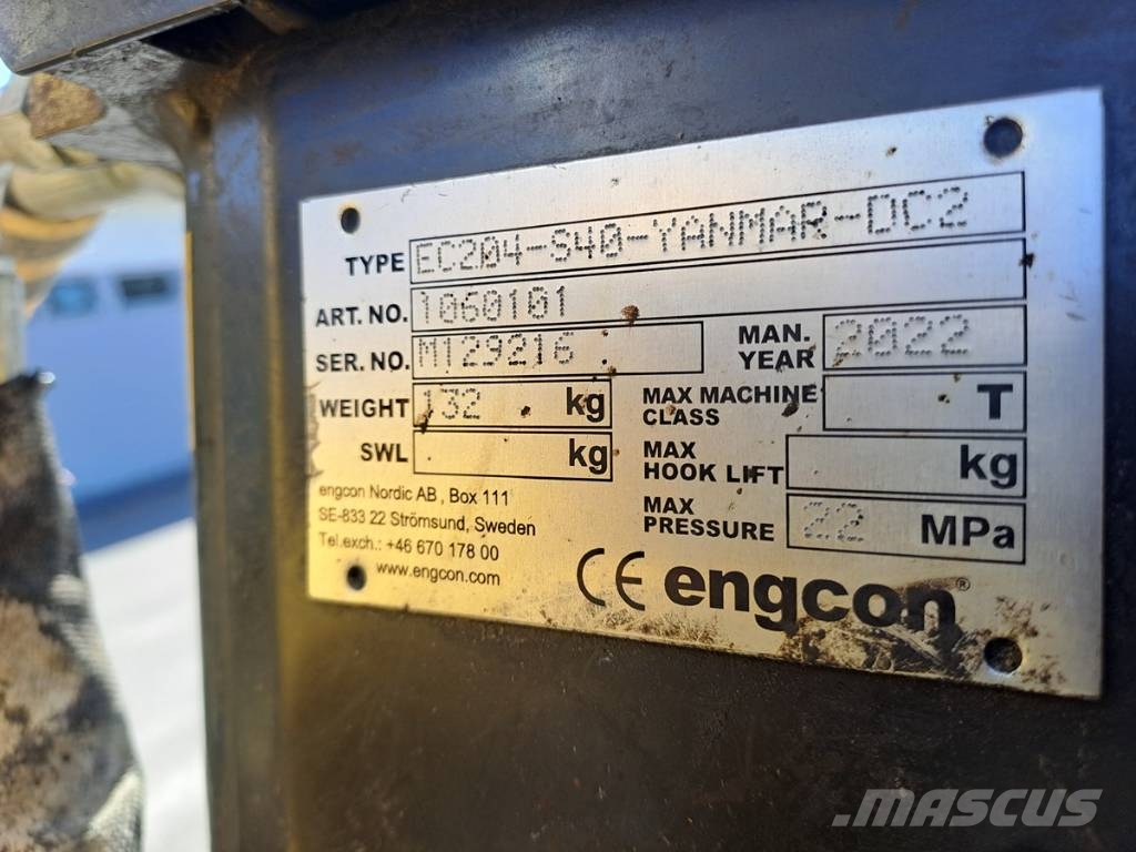 Yanmar SV 22 Miniekskavaatorid < 7 t