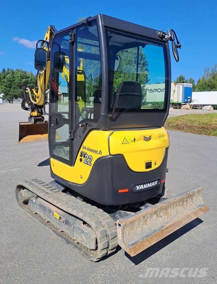 Yanmar SV 22 Miniekskavaatorid < 7 t