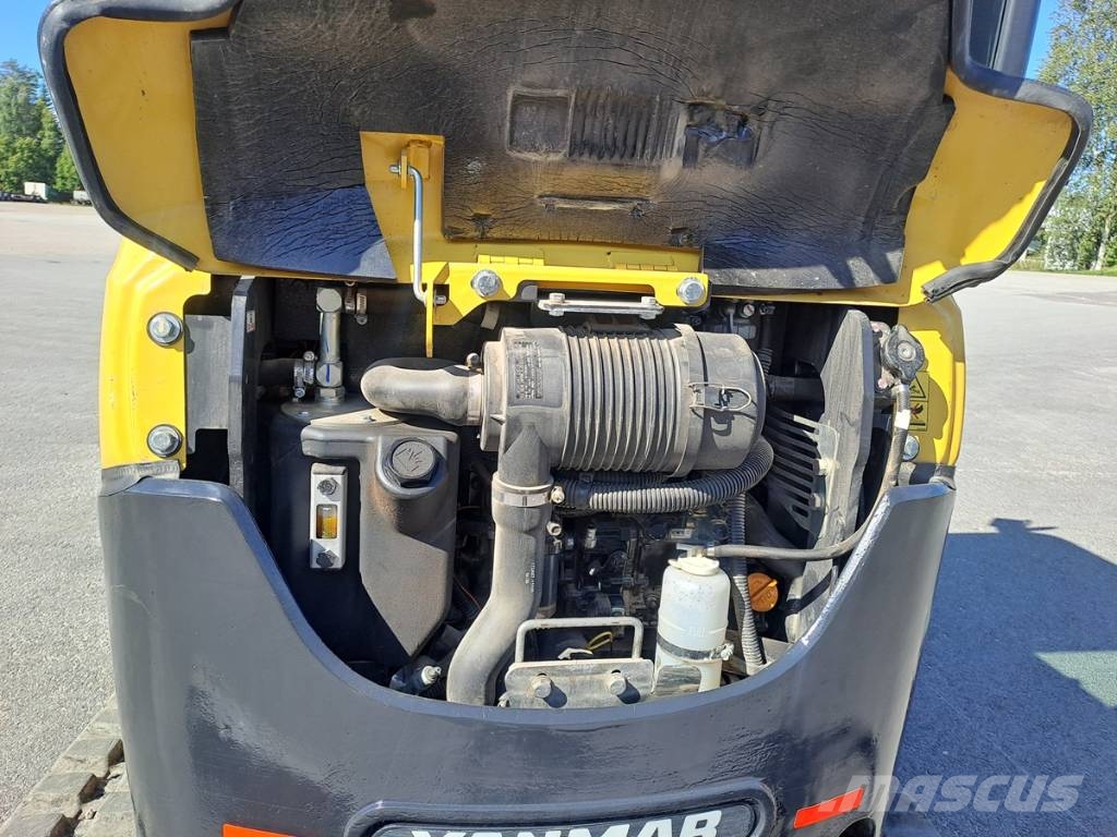 Yanmar SV 22 Miniekskavaatorid < 7 t