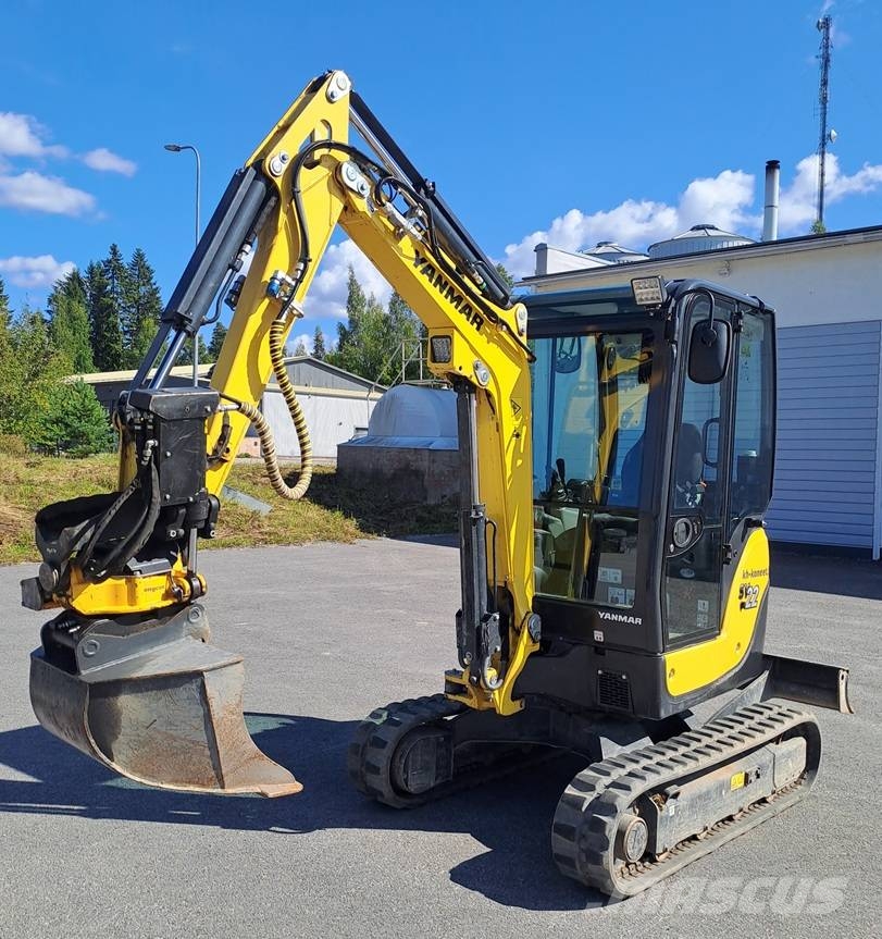 Yanmar SV 22 Miniekskavaatorid < 7 t