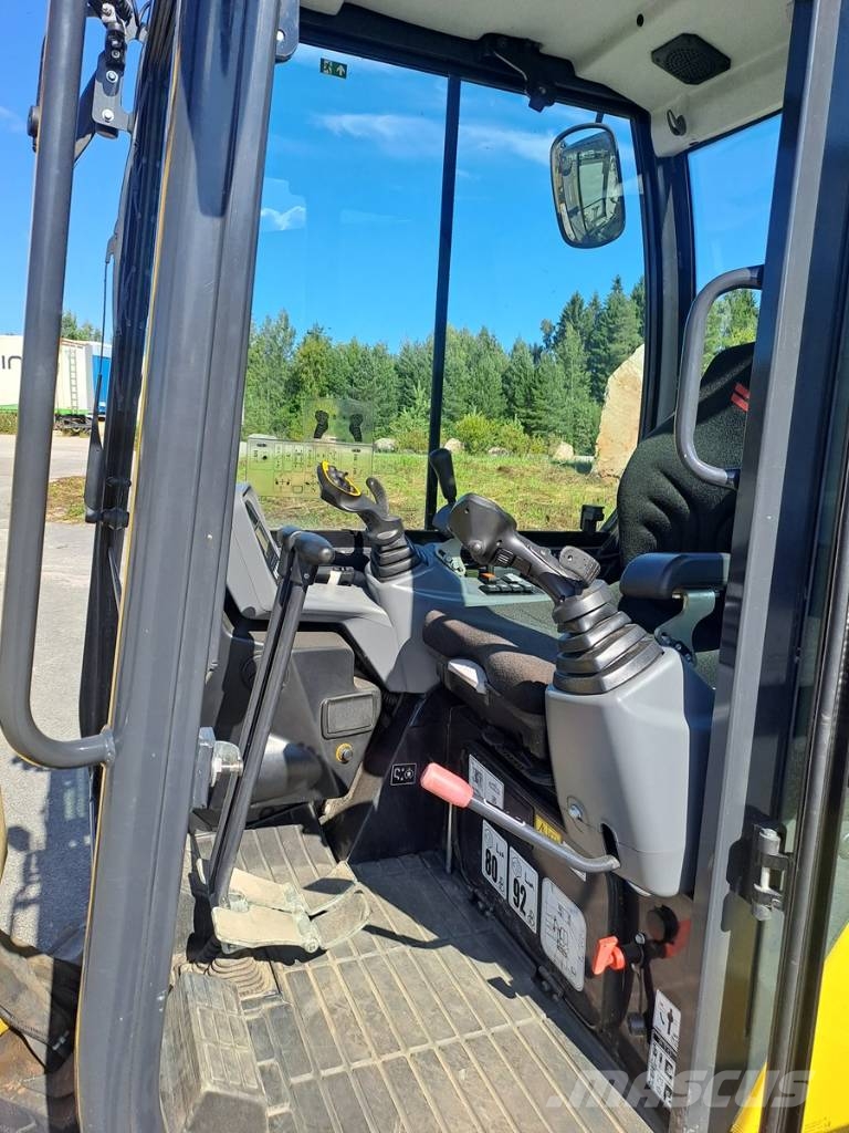 Yanmar SV 22 Miniekskavaatorid < 7 t