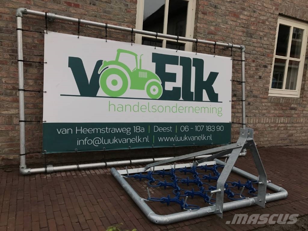 Weidesleep Voor Minitractor NIEUW Προσαρτούμενα εξαρτήματα τρακτέρ μικρών διαστάσεων