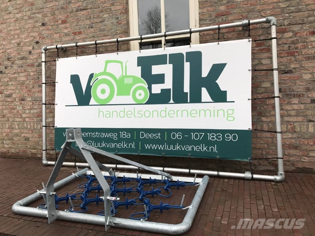 Weidesleep Voor Minitractor NIEUW Προσαρτούμενα εξαρτήματα τρακτέρ μικρών διαστάσεων