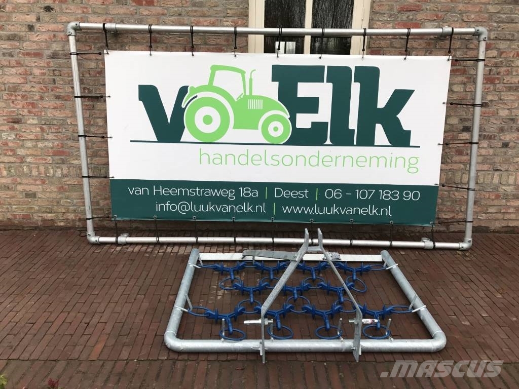 Weidesleep Voor Minitractor NIEUW Προσαρτούμενα εξαρτήματα τρακτέρ μικρών διαστάσεων