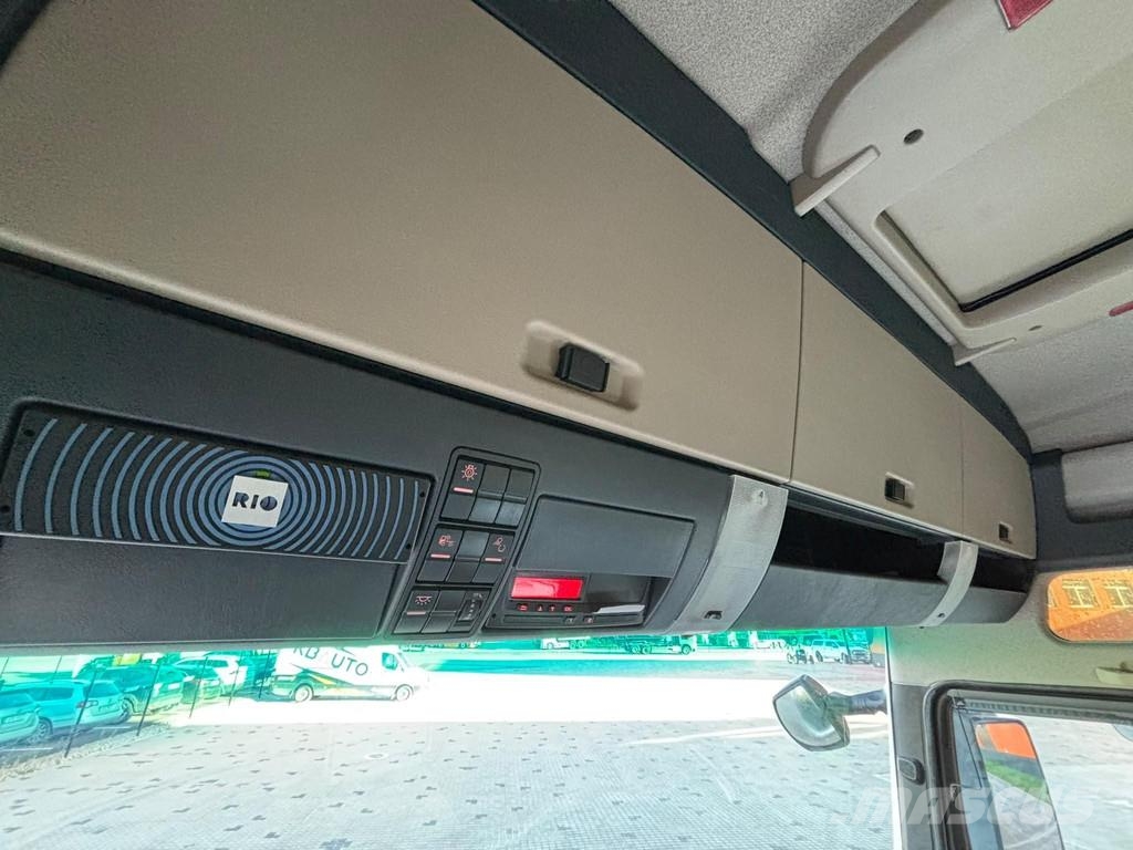 MAN TGX 28.500 6x2 XXL CAB / INTARDER / DOUBLE BOGIE وحدات الجر