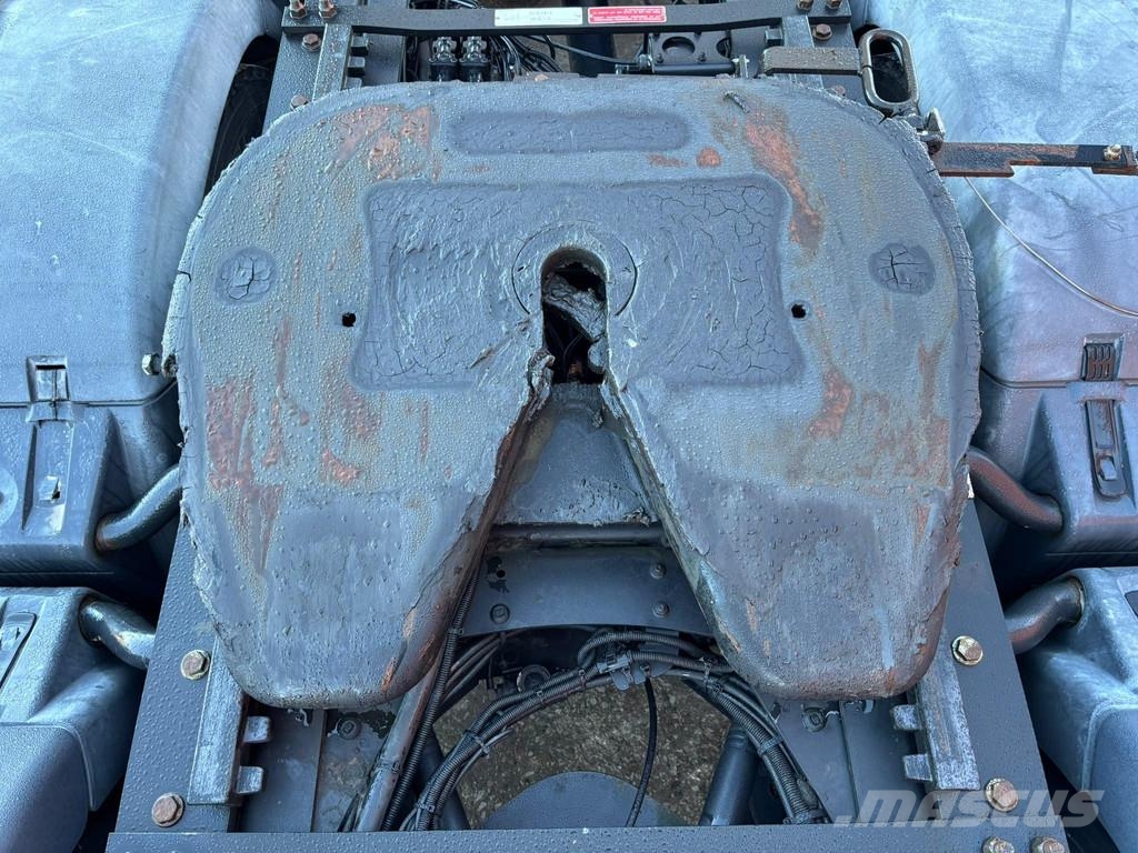 MAN TGX 28.500 6x2 XXL CAB / INTARDER / DOUBLE BOGIE وحدات الجر