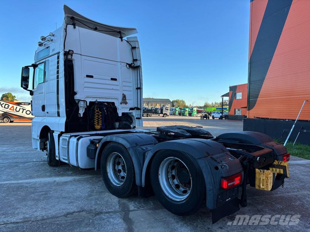 MAN TGX 28.500 6x2 XXL CAB / INTARDER / DOUBLE BOGIE وحدات الجر