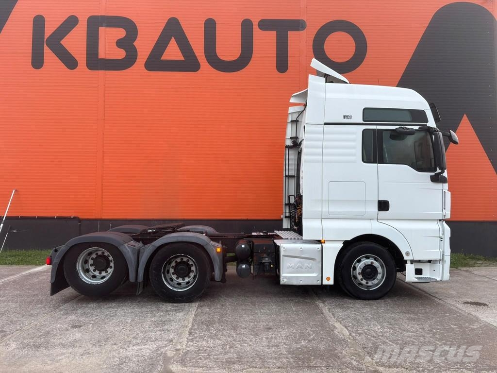 MAN TGX 28.500 6x2 XXL CAB / INTARDER / DOUBLE BOGIE وحدات الجر