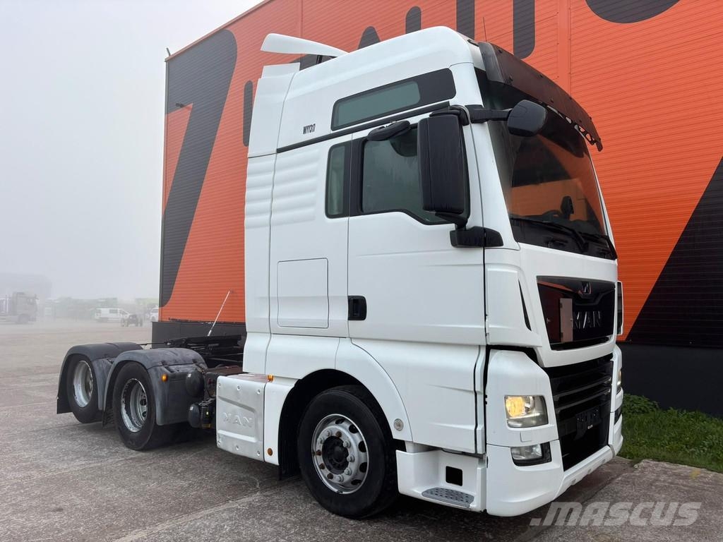 MAN TGX 28.500 6x2 XXL CAB / INTARDER / DOUBLE BOGIE وحدات الجر
