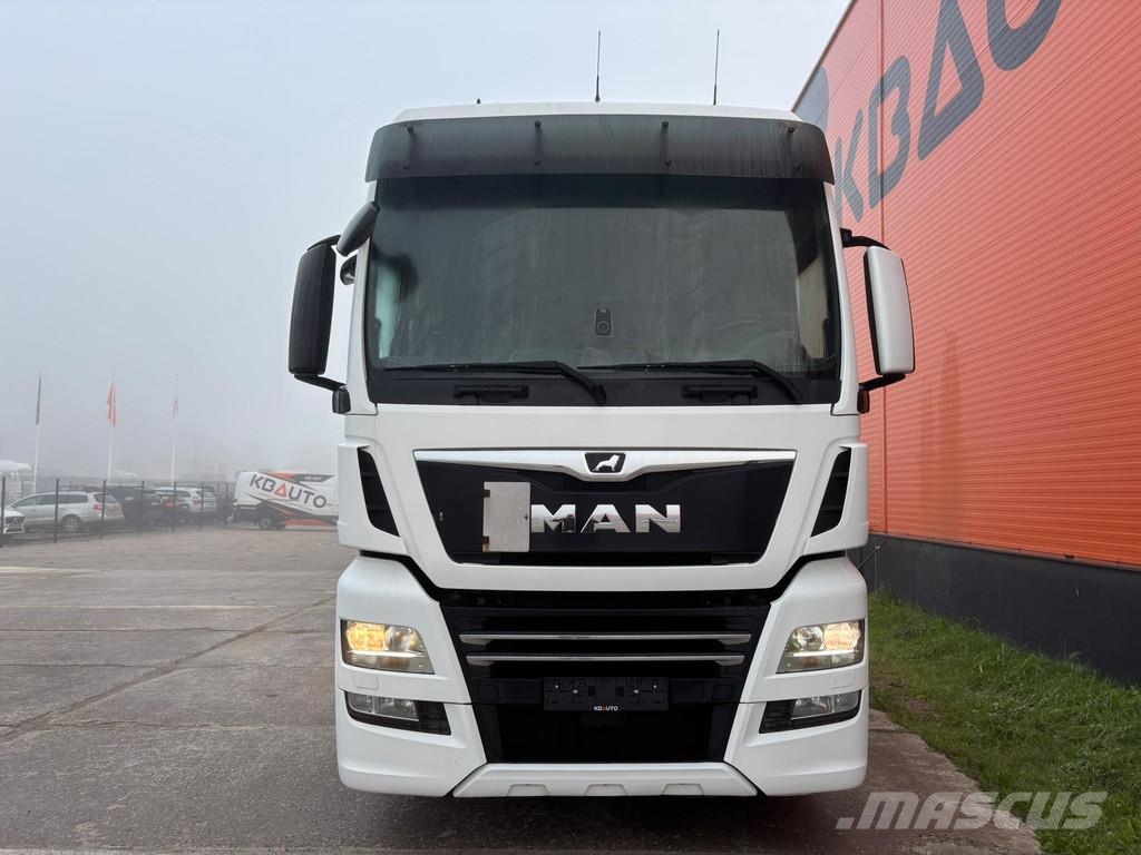 MAN TGX 28.500 6x2 XXL CAB / INTARDER / DOUBLE BOGIE وحدات الجر