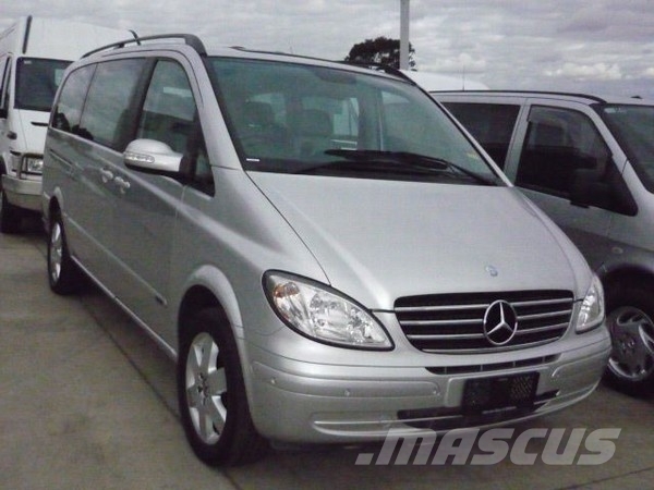 Mercedes-Benz Viano CDI 2.2 Ambiente 639 Κλούβες με συρόμενες πόρτες