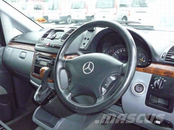 Mercedes-Benz Viano CDI 2.2 Ambiente 639 Κλούβες με συρόμενες πόρτες