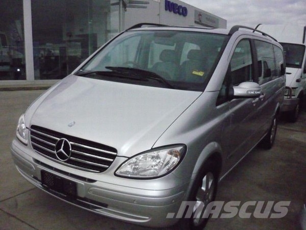Mercedes-Benz Viano CDI 2.2 Ambiente 639 Κλούβες με συρόμενες πόρτες