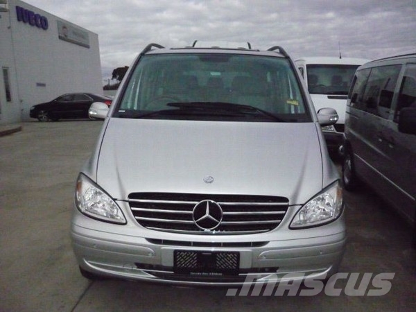 Mercedes-Benz Viano CDI 2.2 Ambiente 639 Κλούβες με συρόμενες πόρτες