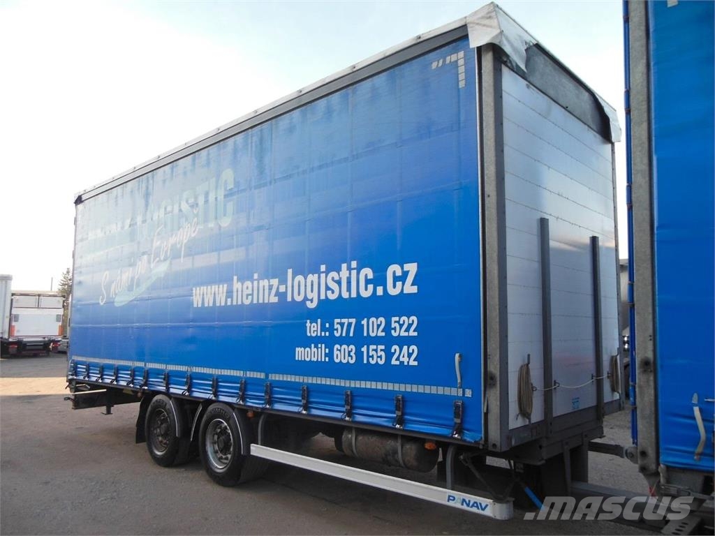Scania R410, Retarder, Souprava 120m3 커튼사이더 트럭