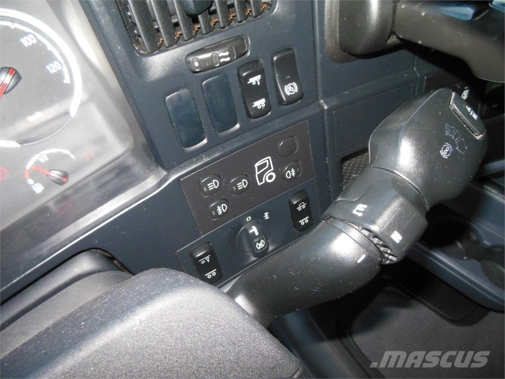 Scania R410, Retarder, Souprava 120m3 커튼사이더 트럭