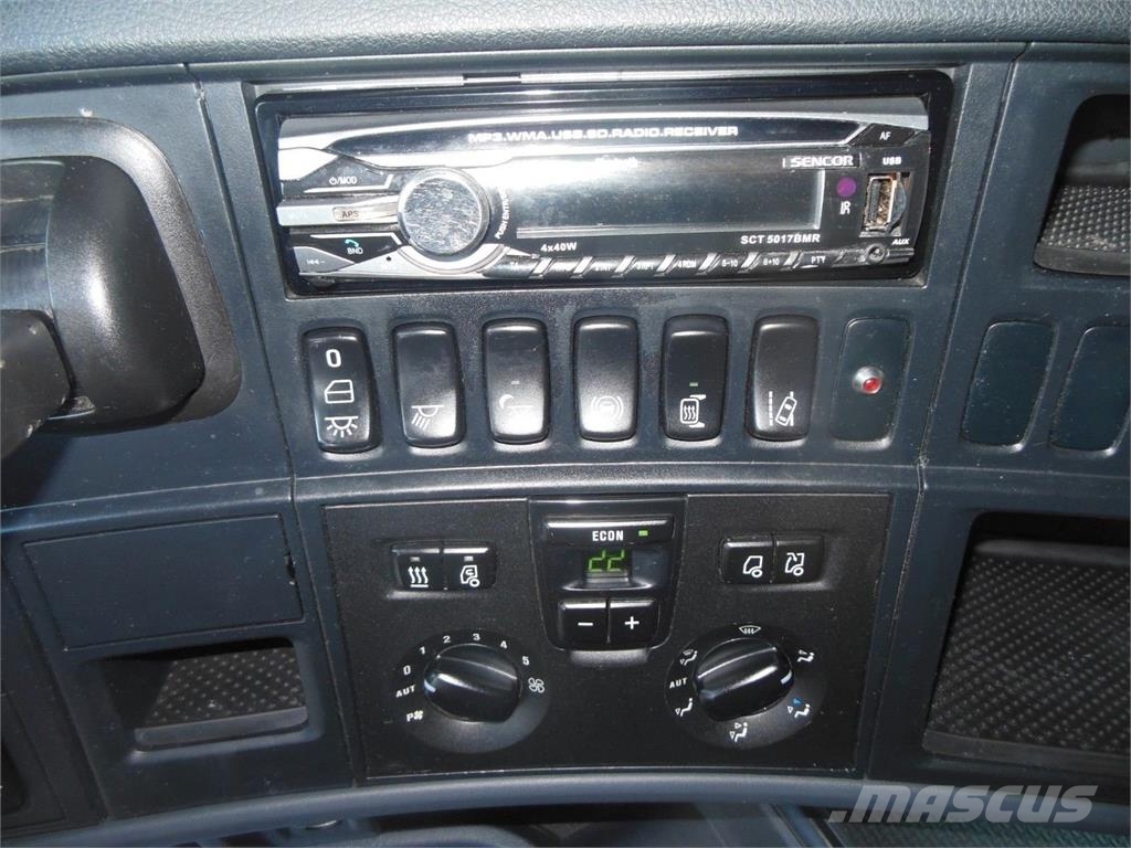 Scania R410, Retarder, Souprava 120m3 커튼사이더 트럭