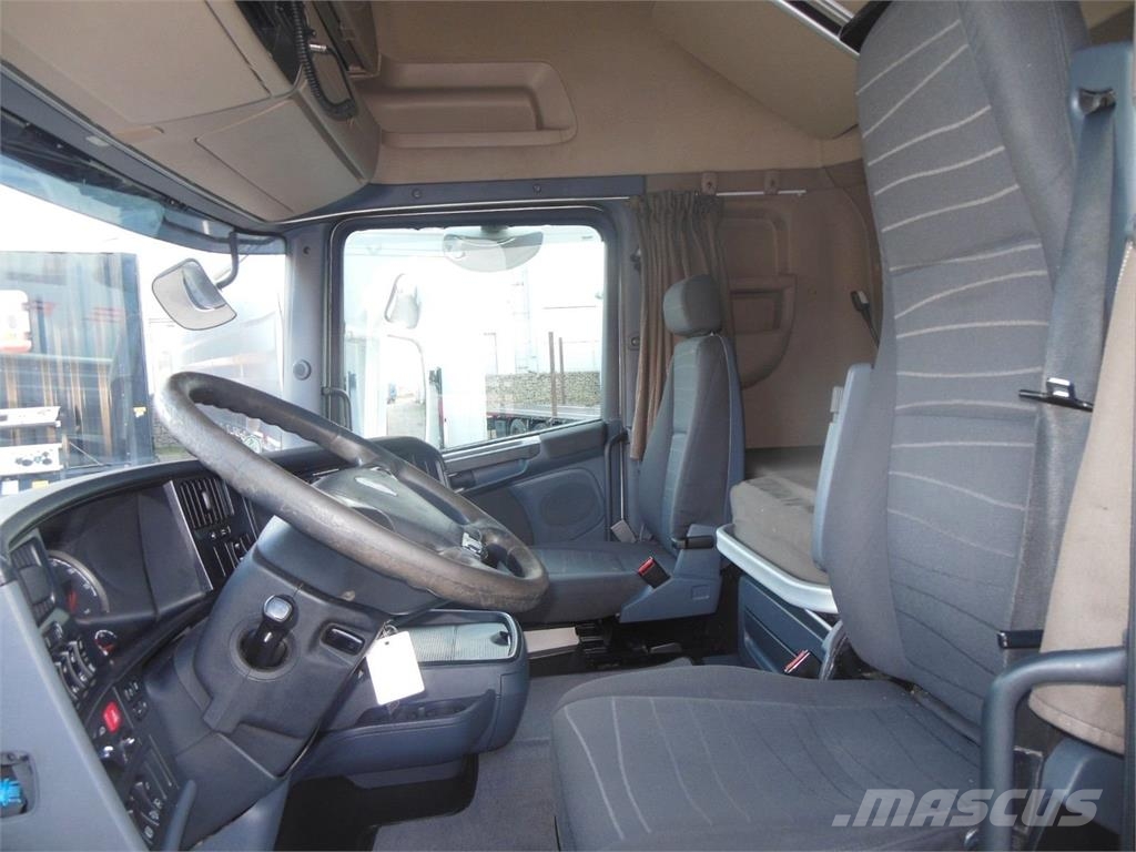 Scania R410, Retarder, Souprava 120m3 커튼사이더 트럭