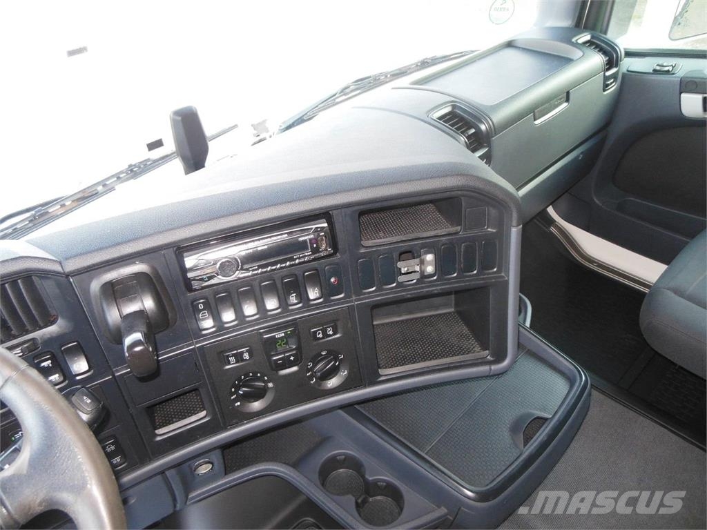 Scania R410, Retarder, Souprava 120m3 커튼사이더 트럭