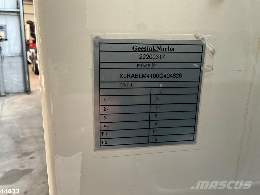 DAF FA CF 300 Euro 6 Geesink 14m³ Мусоровозы