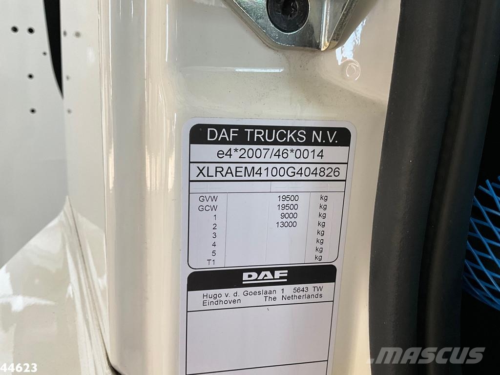 DAF FA CF 300 Euro 6 Geesink 14m³ Мусоровозы