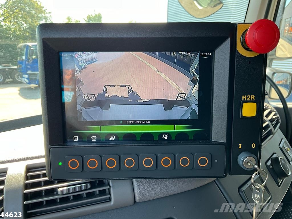DAF FA CF 300 Euro 6 Geesink 14m³ Мусоровозы
